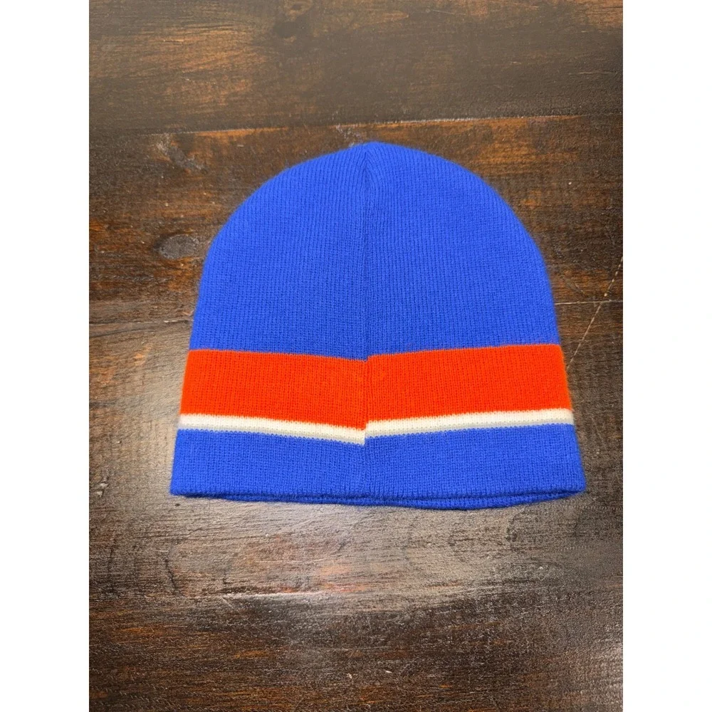 Disney‎ Pixar Lightning McQueen Cars Blue Knit Beanie Hat Winter Cap RN 36299